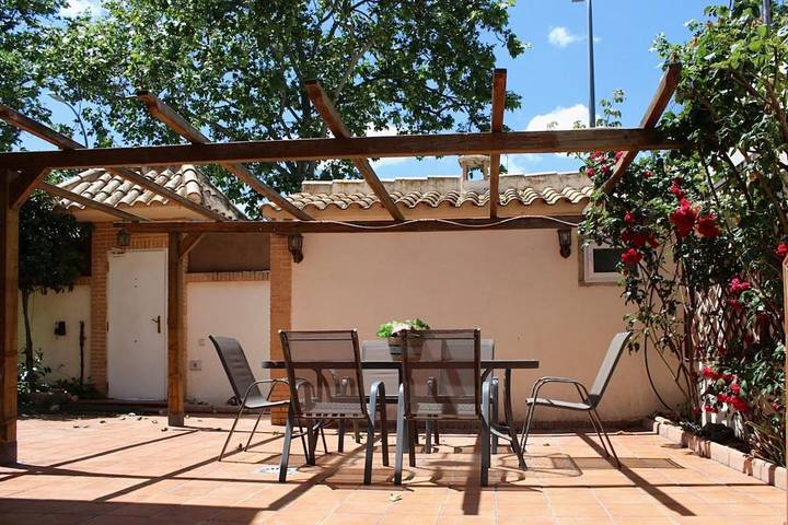Gîte pour 6 personnes, avec jardin et piscine à Ciudad Real - 4