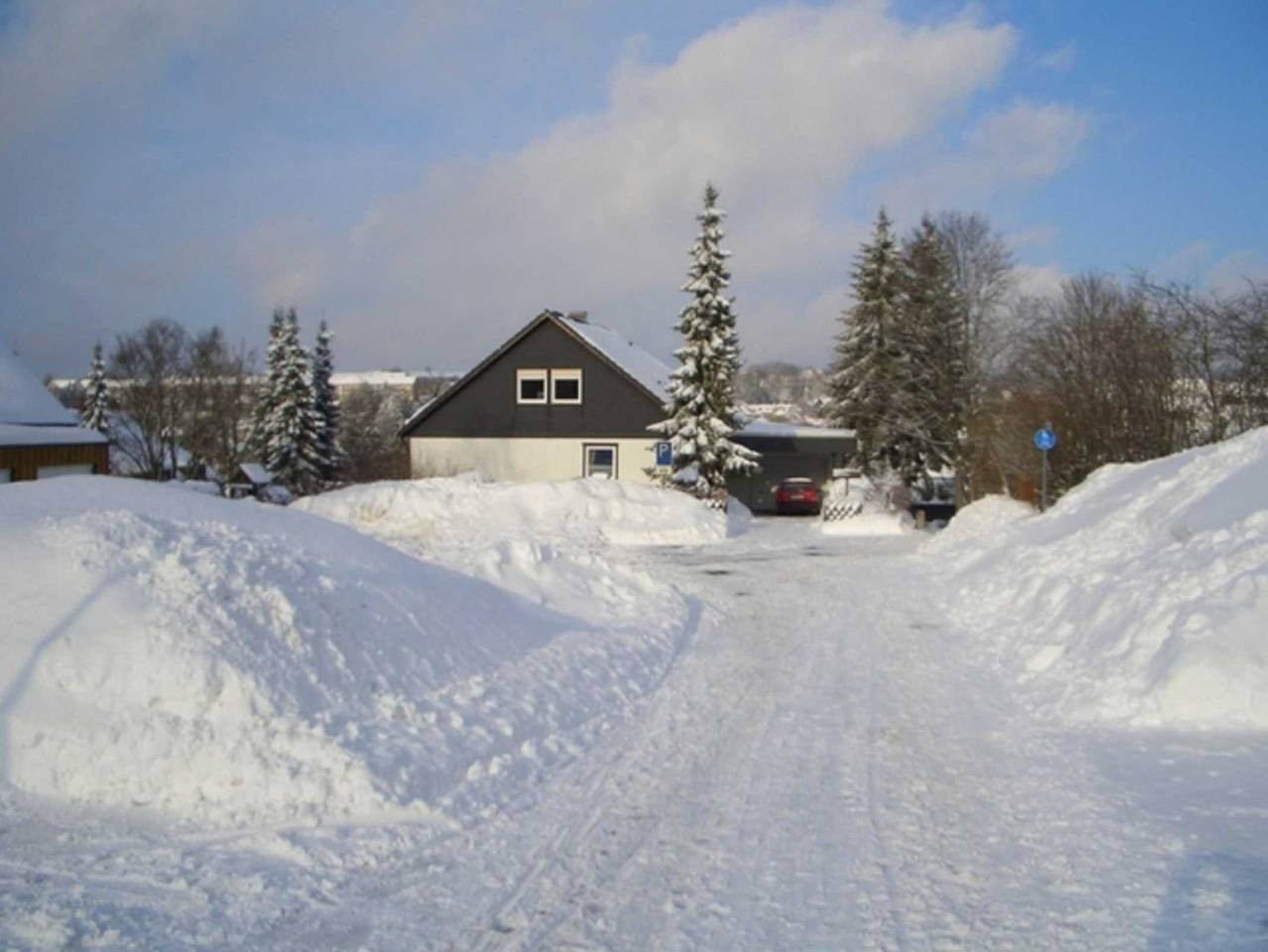 Ganze Ferienwohnung, Ferienwohnung Niewand - Ferienwohnung Niewand in Clausthal-Zellerfeld, Harzvorland