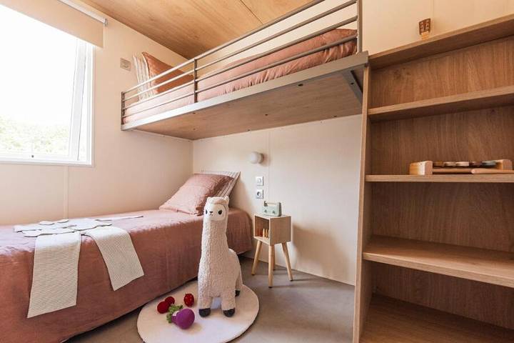 Location de vacances pour 6 personnes, avec piscine et jardin ainsi que bassin pour enfant et jacuzzi dans Etang De Soustons - 2