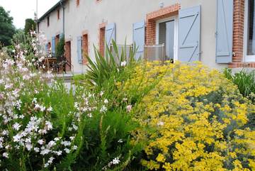 Chambre d’hôte pour 3 personnes, avec jardin dans Maine-et-Loire