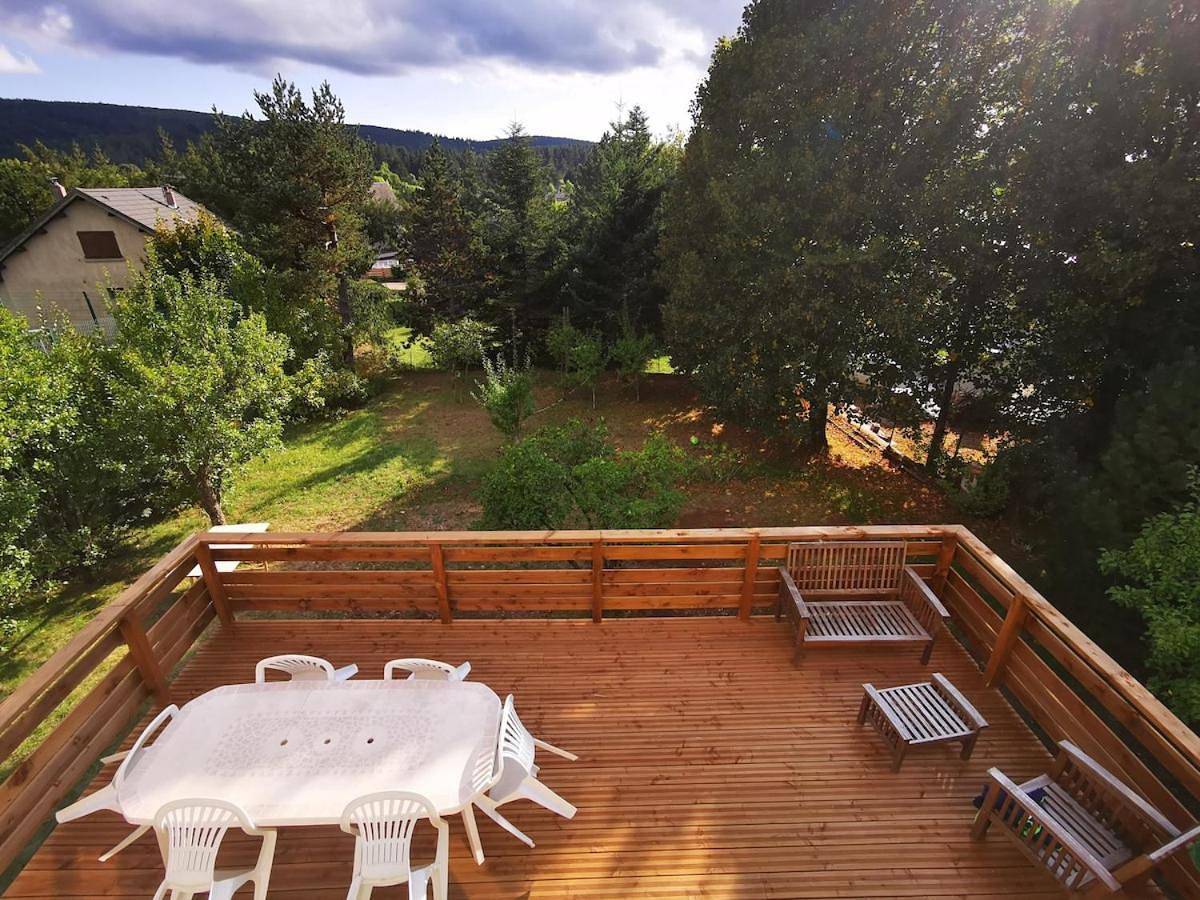 Two-Bedroom Chalet in Camprieu, Saint-Sauveur-Camprieu
