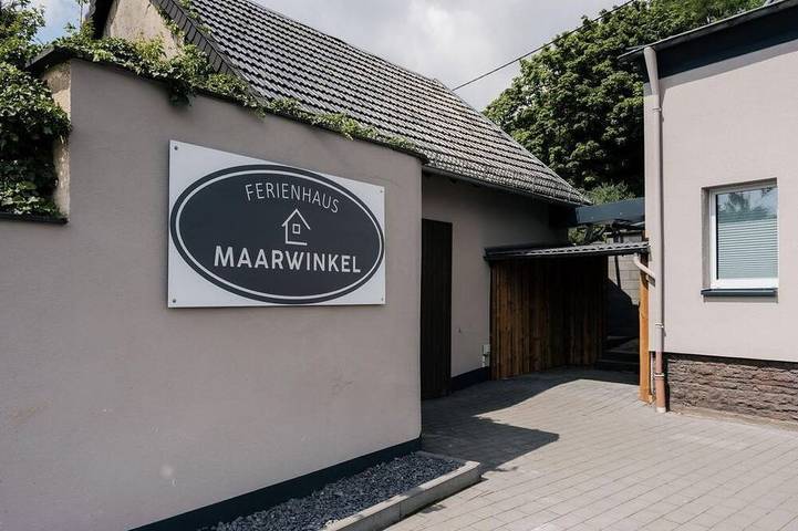 Ferienhaus für 4 Personen, mit Garten und Terrasse in Gillenfeld - 4