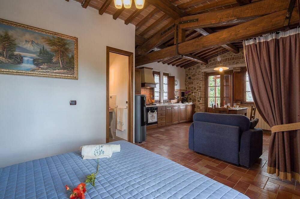 Rifugio di charme ad Armaiolo in Rapolano Terme, Chianti
