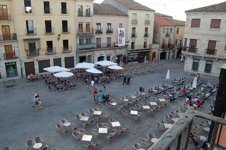 Gîte pour 4 personnes, avec vue et balcon à Ciudad Rodrigo - 2