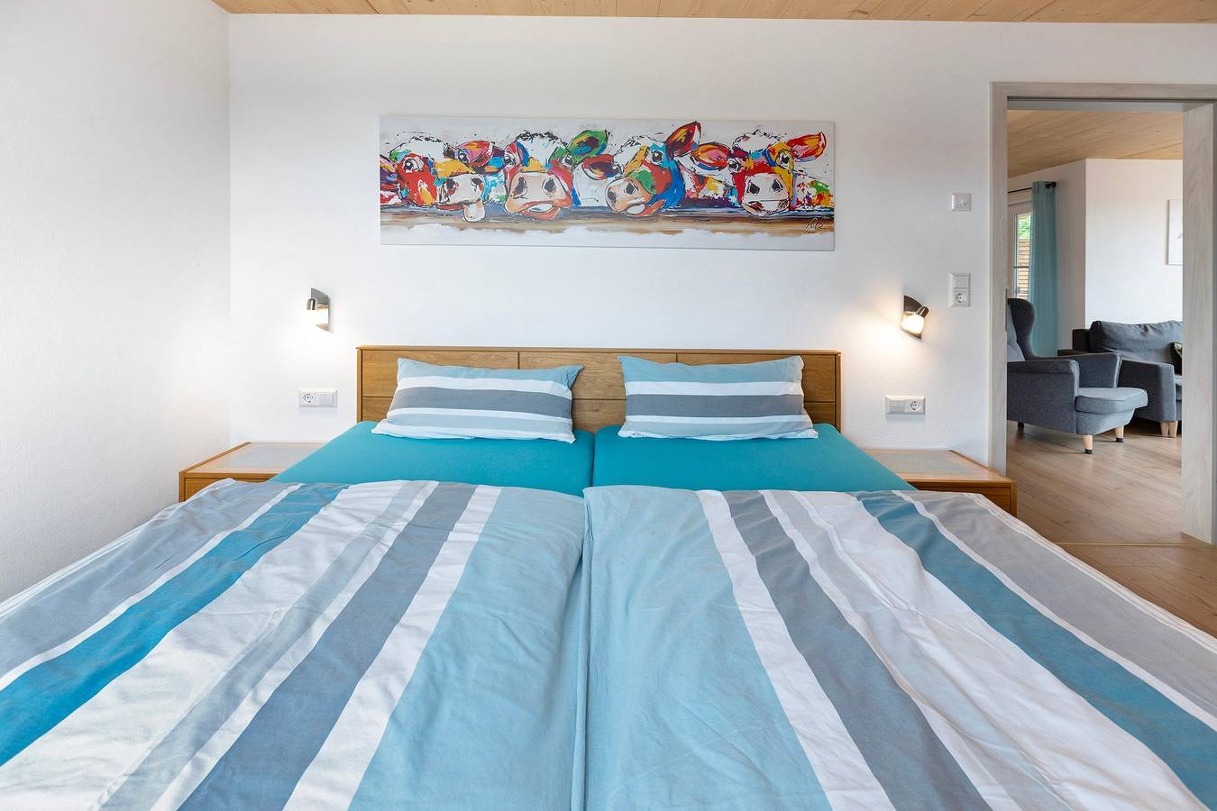 Ganze Wohnung, Ferienwohnung Gauchach" mit Gemeinschaftsgarten, Balkon und Wlan in Unadingen (Löffingen), Löffingen