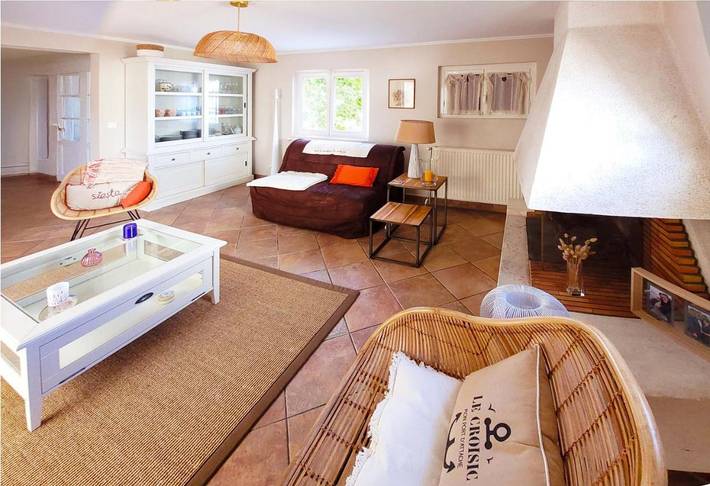 Location de vacances pour 6 personnes, avec terrasse dans Plage de Port-Lin - 4