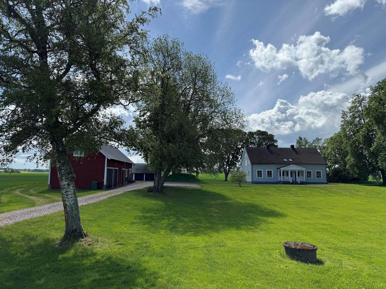 Ganze Ferienwohnung, Ogo780 Mjölby - Norrby Näslösegård 1 in Mjölby, Östergötland