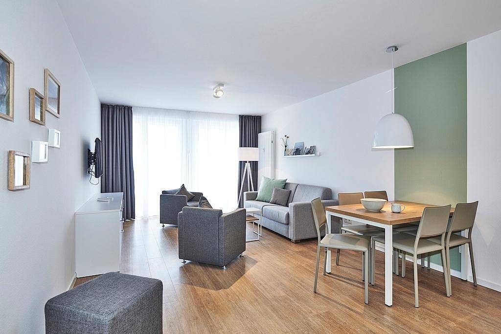 Ganze Ferienwohnung, Deichhäuser Anna Küste 4-30 in Bensersiel, Esens