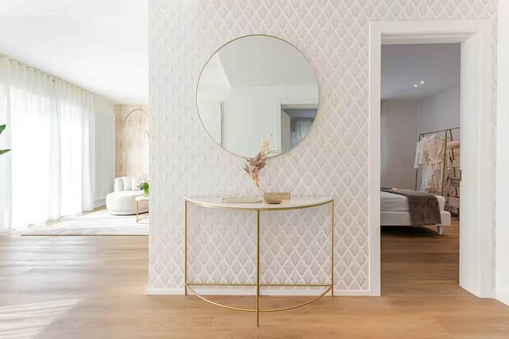 Entire apartment, New Bright 36 with garden [Treviso - Venice]. in Treviso, Treviso Province