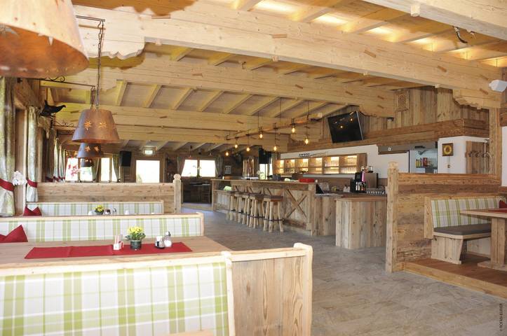 Bauernhaus für 6 Personen, mit Seeblick und Sauna sowie Garten und Ausblick, mit Haustier in Tirol - 3