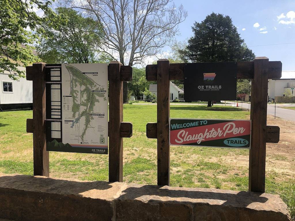 The House-Fantastic location! Bike in-Bike out in Bentonville, Ozark Mountains