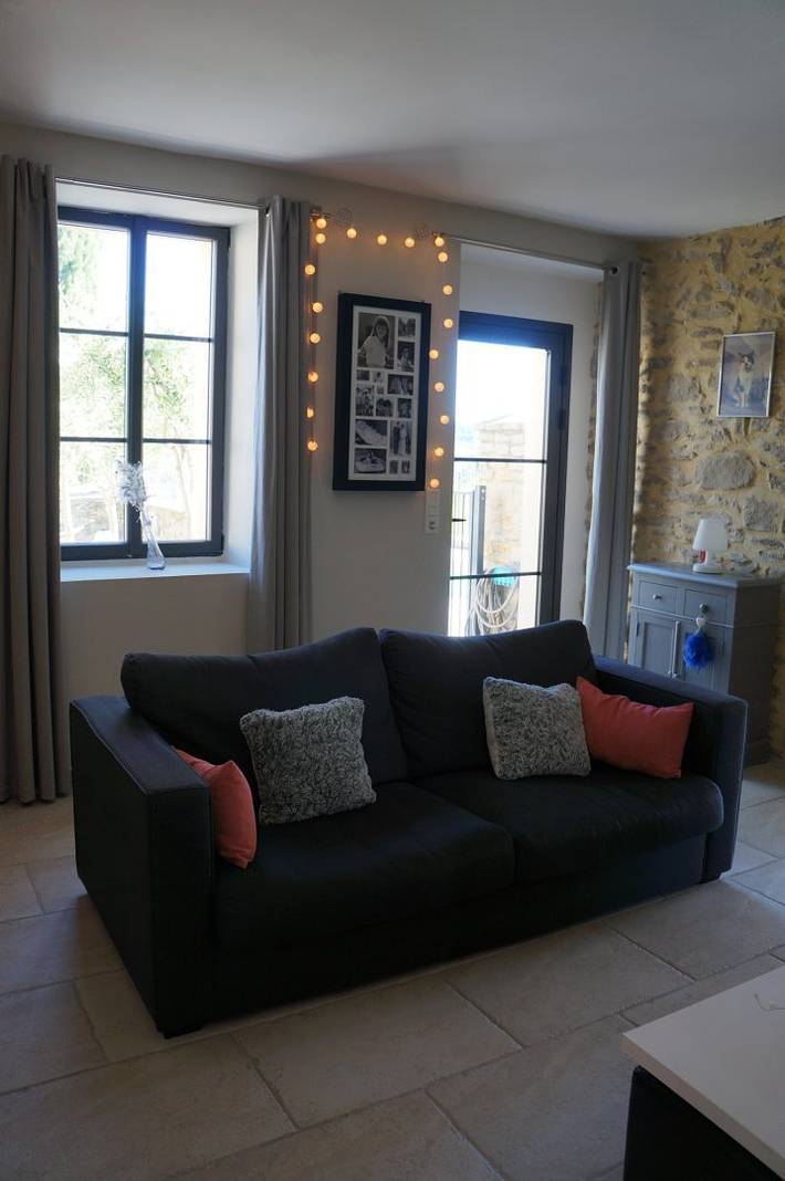 Gîte pour 6 personnes, avec terrasse et piscine à Vaison-la-Romaine - 4