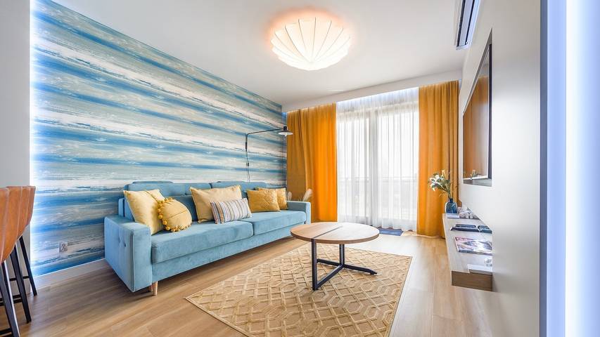Ganze Ferienwohnung, Sun&Snow Aura II in Danzig, Zatoka Gdańska