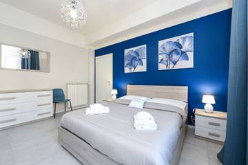 Gîte pour 6 personnes, avec balcon à Desenzano del Garda