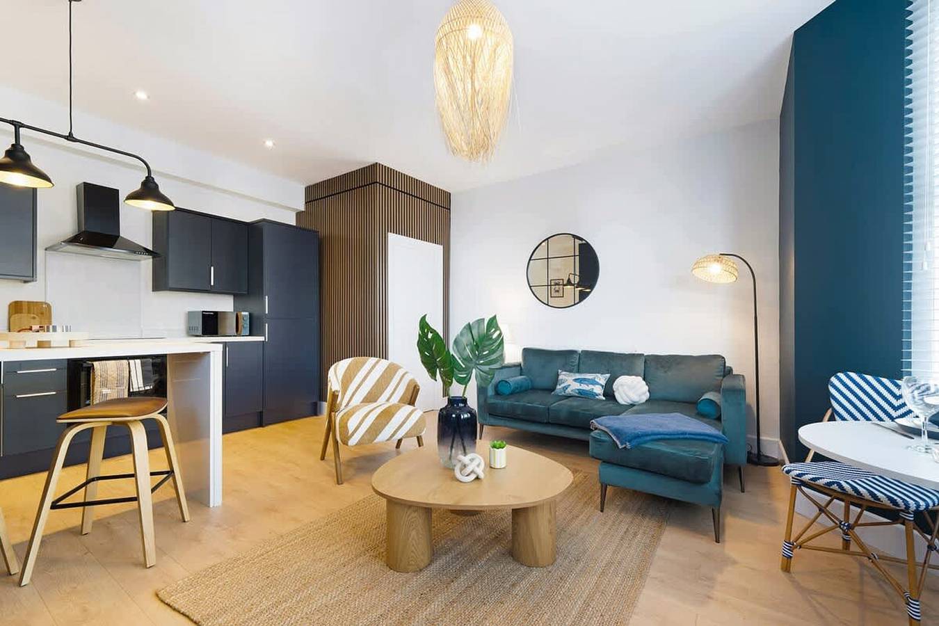 Entire apartment, High-Spec Hartlepool 3Br Apartment   Sleeps 5 by Stay With Us in Hartlepool