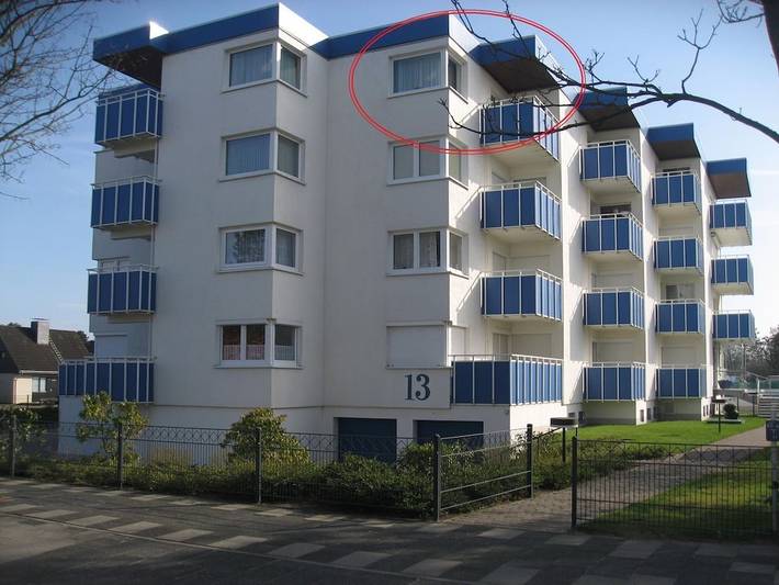 Ferienhaus für 2 Personen, mit Sauna und Balkon sowie Balkon/Terrasse in Cuxhaven - 2