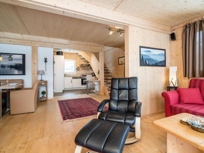 Chalet für 4 Personen, mit Terrasse und Sauna in der Steiermark - 3