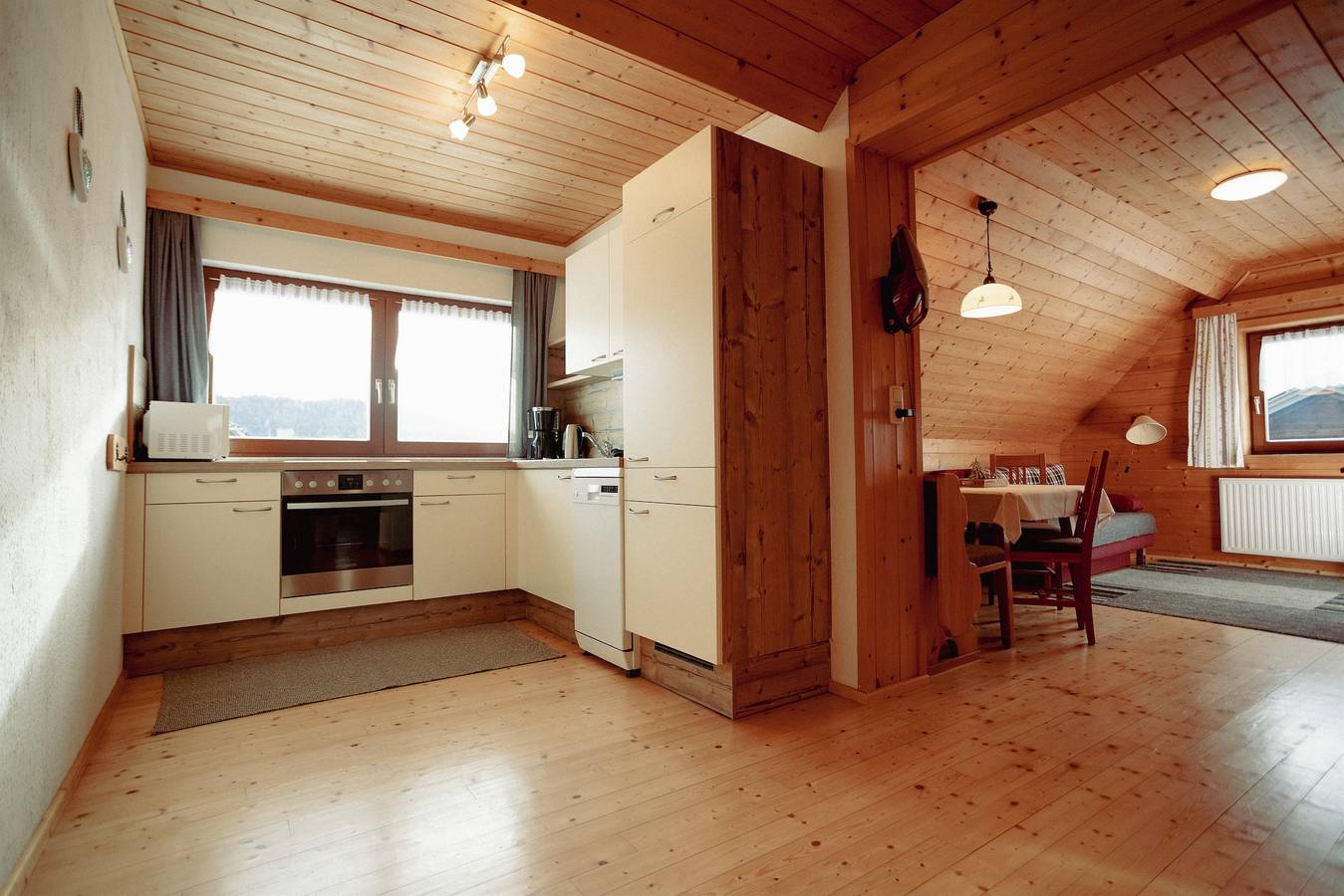 Entire holiday apartment, Apartment Nr. 4/2 Schlafräume/Dusche, Wc in Murau, Western Upper Styria