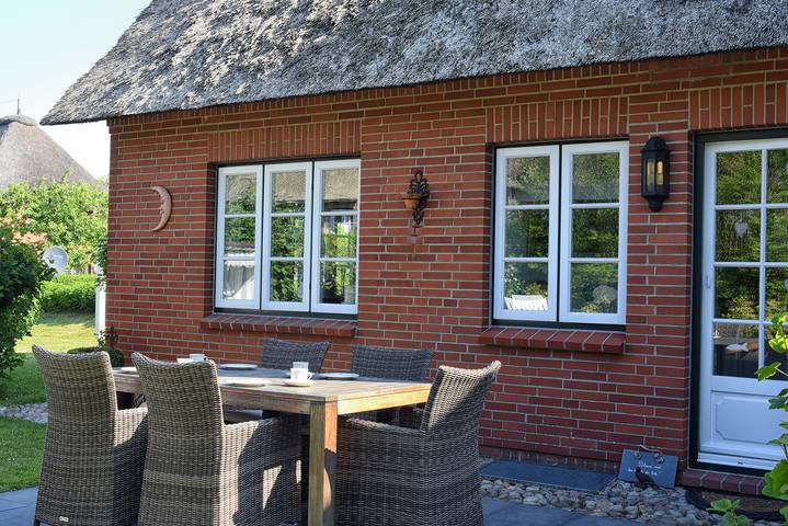Ferienhaus für 5 Personen, mit Terrasse und Garten sowie Sauna in Oevenum - 4