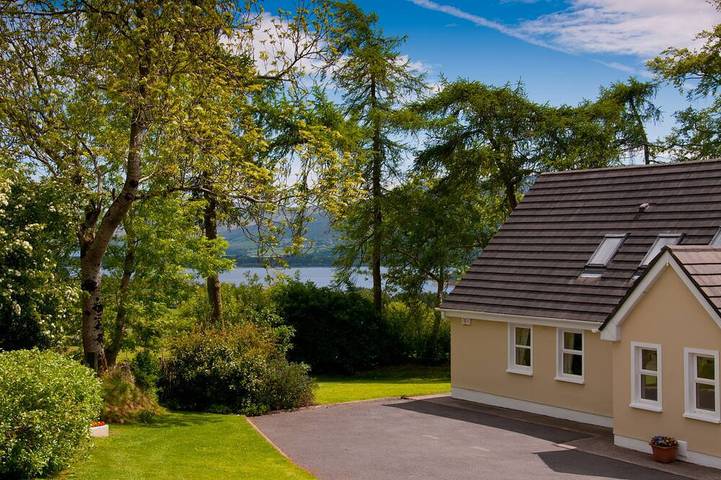 Vacation rental for 6 people, with yard in County Wicklow