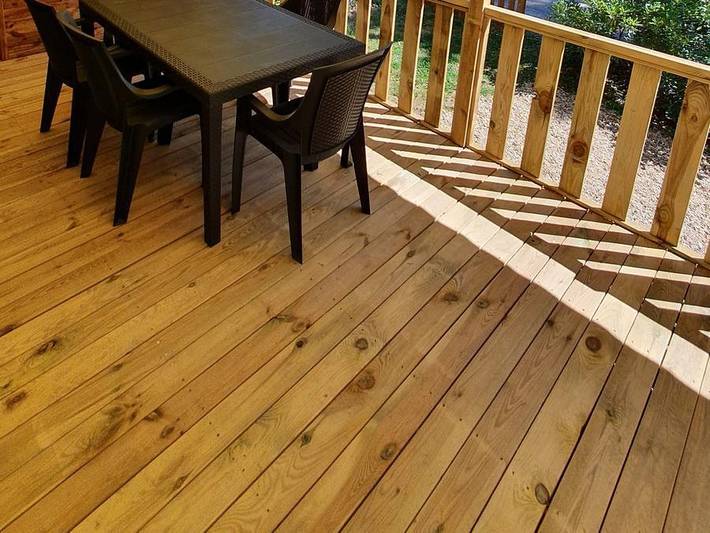 Camping pour 4 personnes, avec bassin pour enfant à Lattes - 3