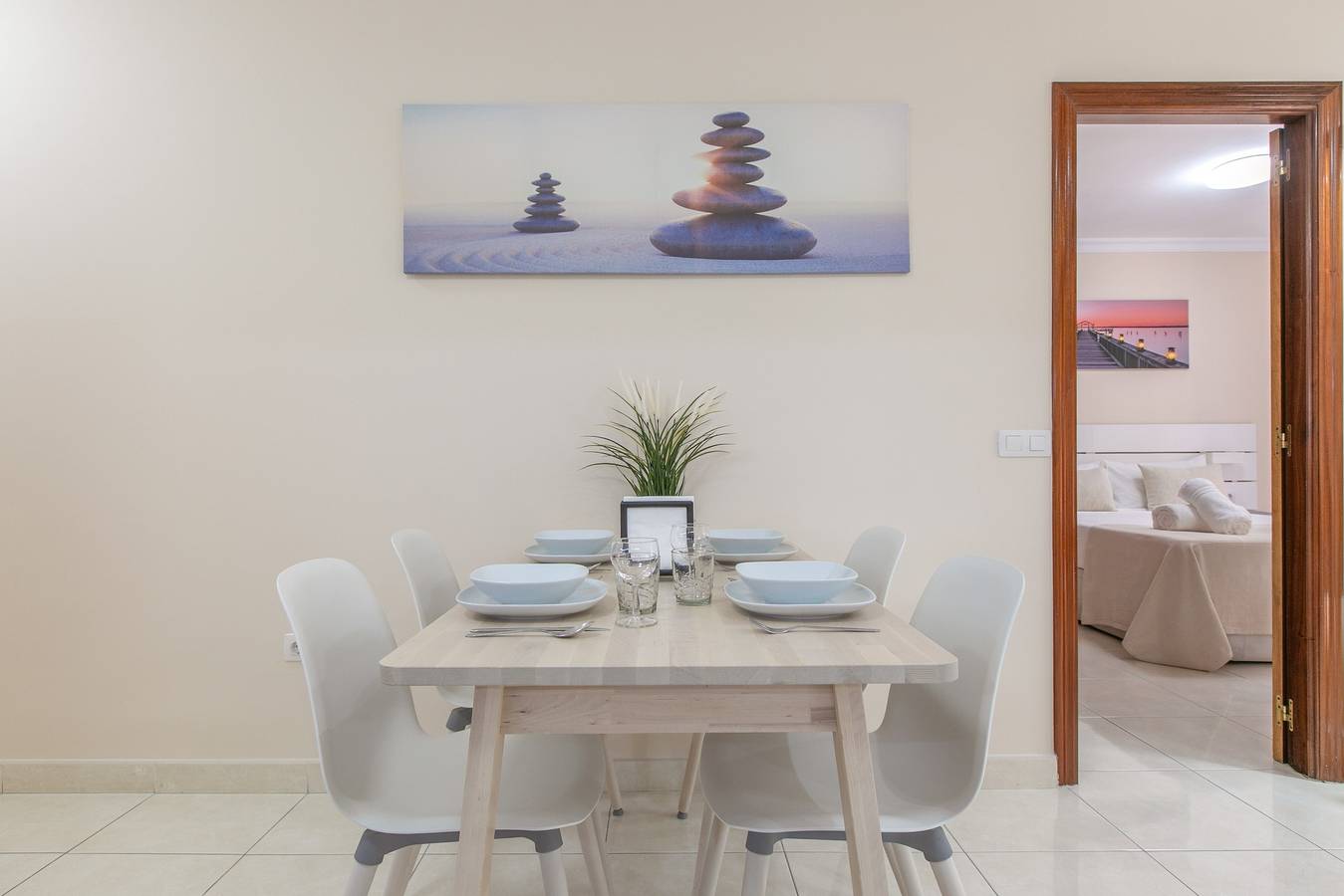 Ganze Wohnung, Ferienwohnung 'Isla Bonita San Juan Beach' mit Gemeinschaftsterrasse und Wlan in Playa San Juan, Guía de Isora