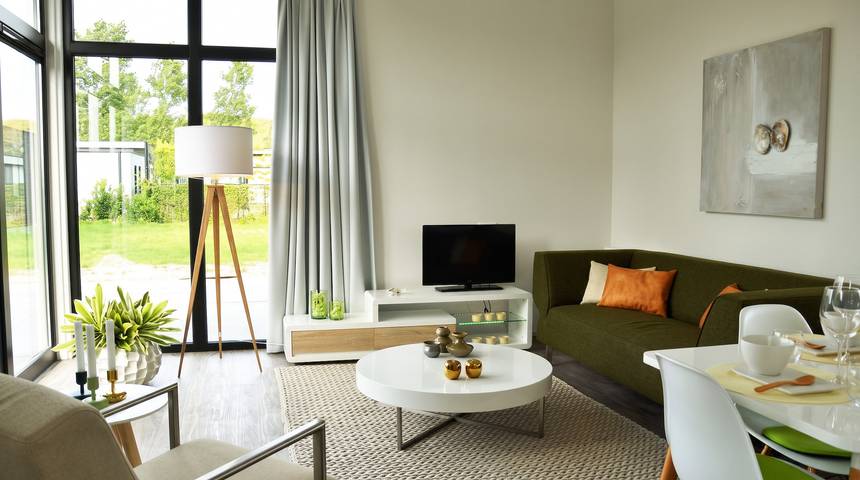 Ferienhaus für 4 Personen, mit Balkon/Terrasse und Terrasse sowie Garten in Nieuwvliet - 3