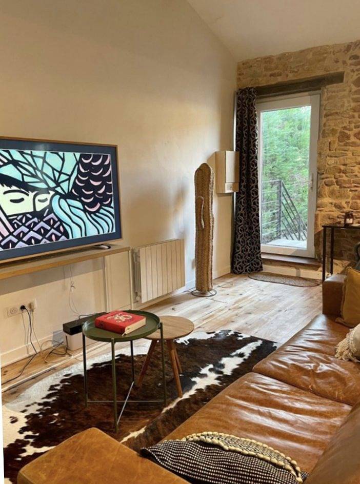Appartement entier, Maison de village"La Madignière" in Lacenas, Région de Villefranche-sur-Saône