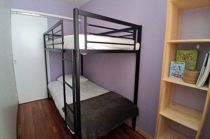 Appartement entier, Bel appartement T3 de 50 m2, à 15 min de Gourette, idéal ski et rando ! in Eaux-Bonnes, Béarn
