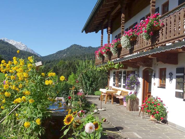 Bauernhaus für 4 Personen, mit Garten, kinderfreundlich im Berchtesgadener Land - 2
