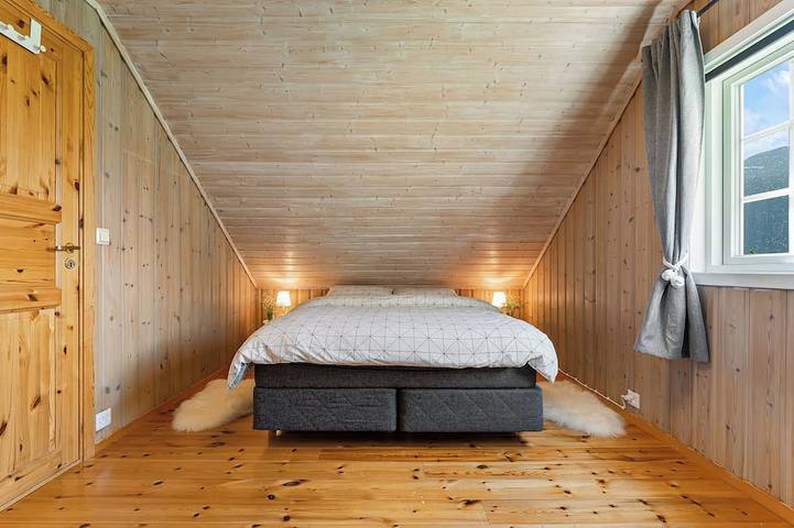 Hygge Hütte - zwischen Fjell und Fjord in Volda