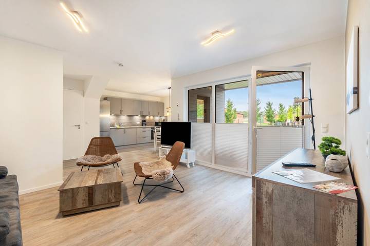 Ferienwohnung für 6 Personen, mit Balkon, mit Haustier - 1