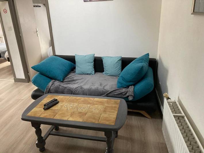 Gîte pour 4 personnes, avec vue, animaux acceptés à Solre-le-Château - 2