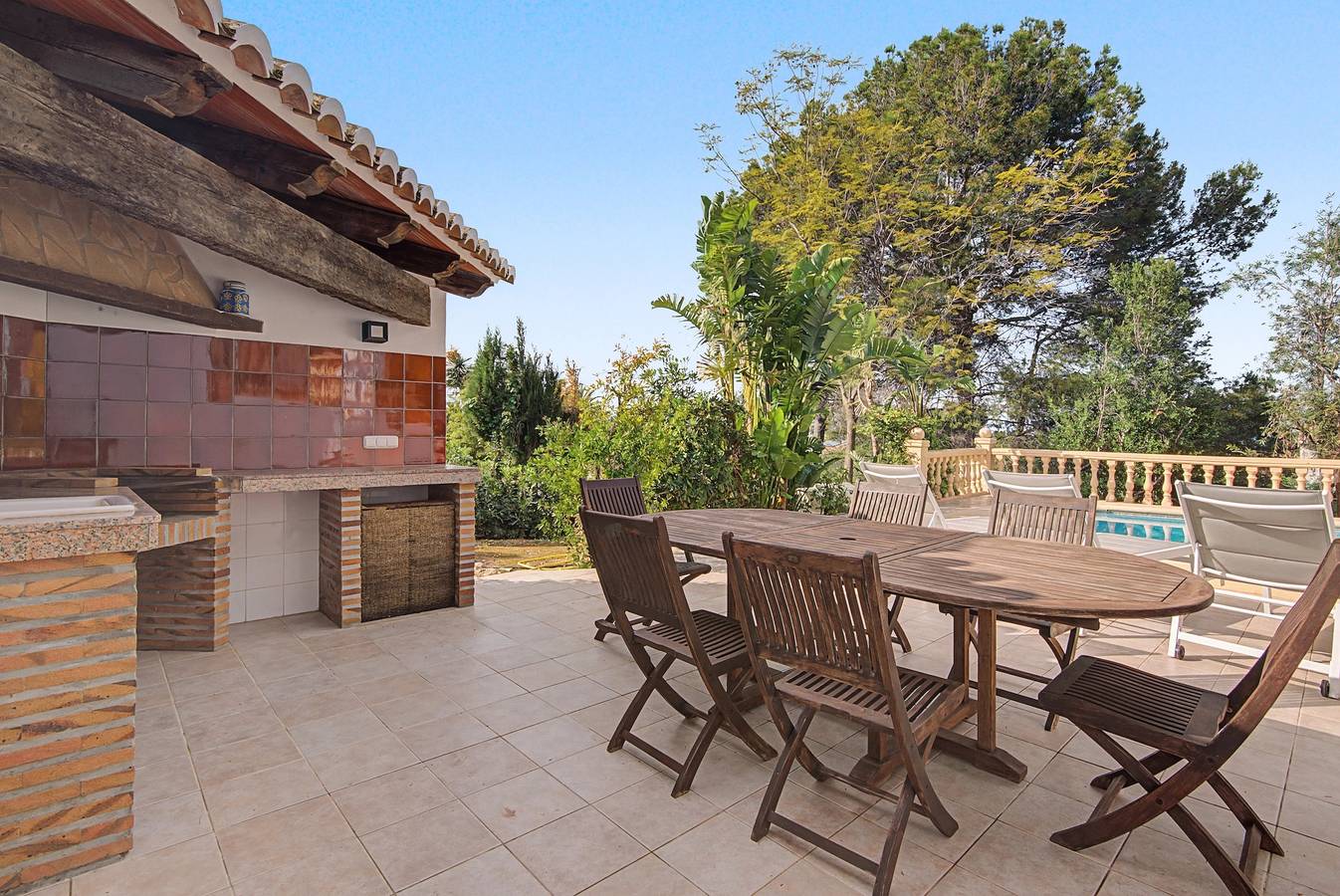 Ferienhaus 'Gisela' mit privatem Pool, Terrasse und Wlan in Montgo, Dénia