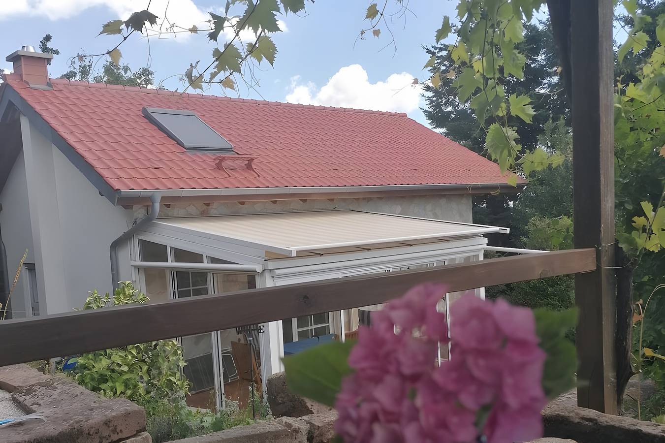 Ferienhaus weinstraßenblick mit panoramablick in Burrweiler, Südliche Weinstraße
