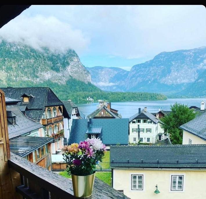 Chambre d’hôte pour 3 personnes, avec vue sur le lac ainsi que balcon et vue, adapté aux familles à Hallstatt - 2