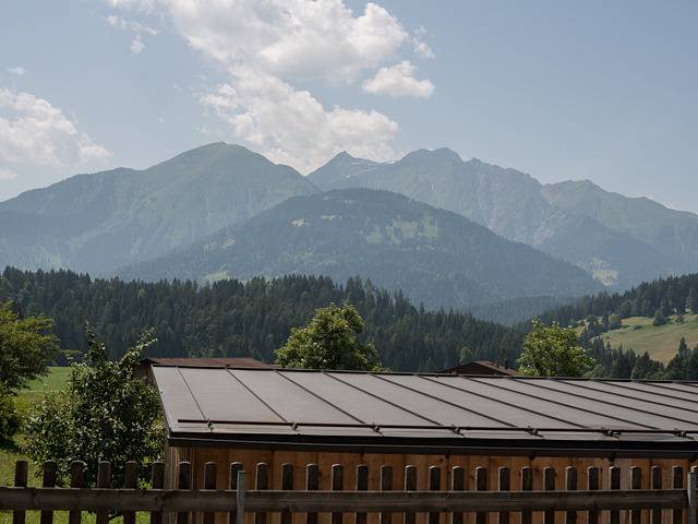 Caflisch Jacob und Erika - 6.5 Zimmer Einfamilienhaus in Trin Mulin, Trin