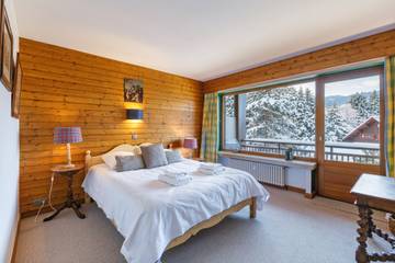 Location De Vacances pour 5 Personnes dans Megève, Massif du Mont-Blanc, Photo 4