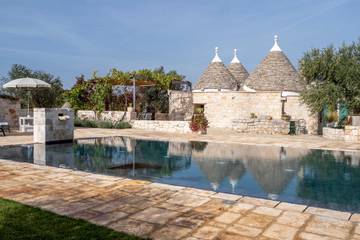 Villa per 5 Persone in Locorotondo, Valle D'Itria, Foto 1