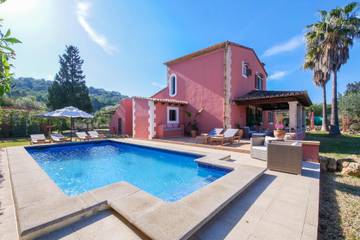 Finca Reig in Pollença, Serra de Tramuntana für 6 