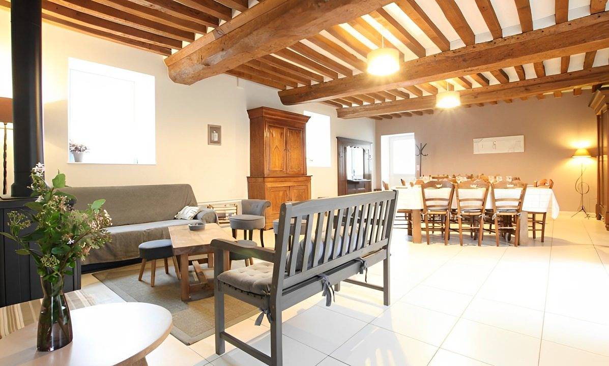 Ma maison de famille, Gîte 15 personnes in Saint-Vital-de-la-Seulles, Région de Bayeux