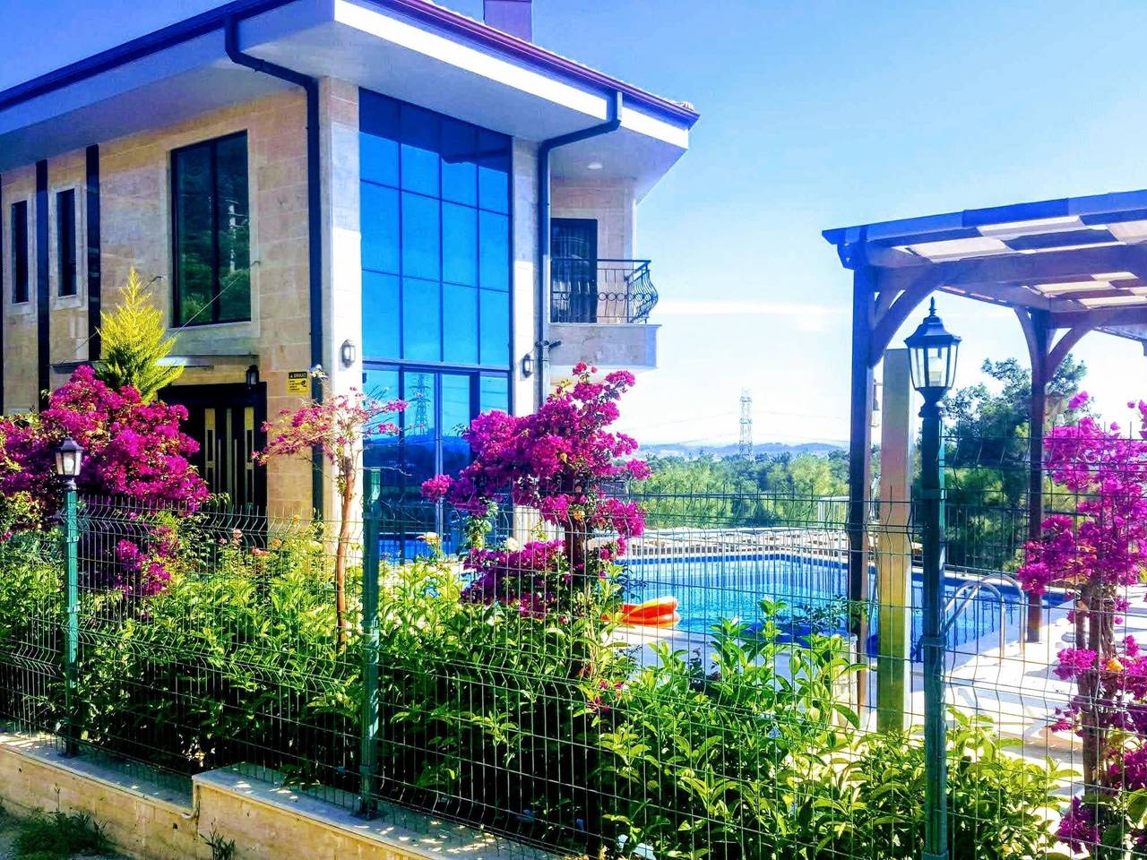 Berghütte mit eigenem Pool in Manavgat, Provincia de Antalya