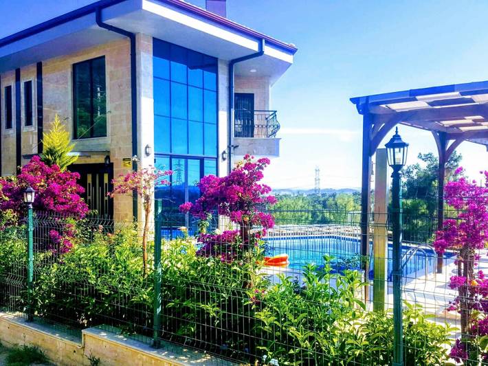 Casa de vacaciones para 10 personas, con jardín y terraza - 1