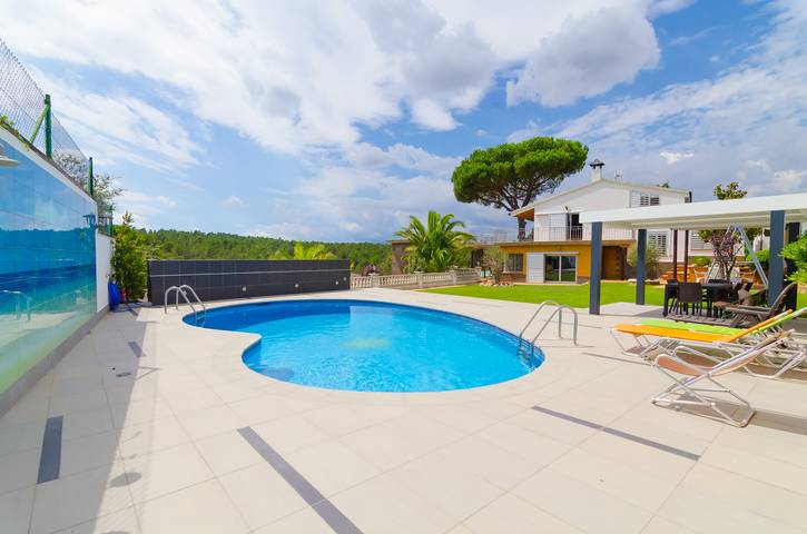 Chalet para 8 personas, con jardín - 1