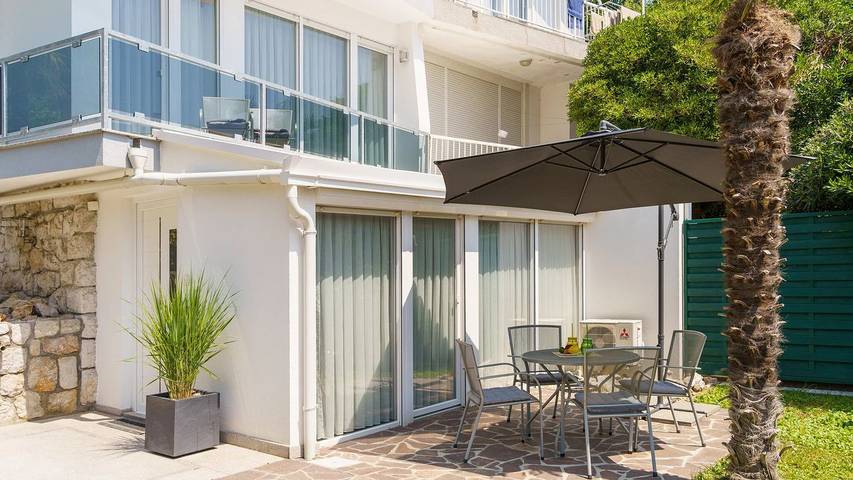 Gîte pour 4 personnes, avec terrasse à Crikvenica - 2