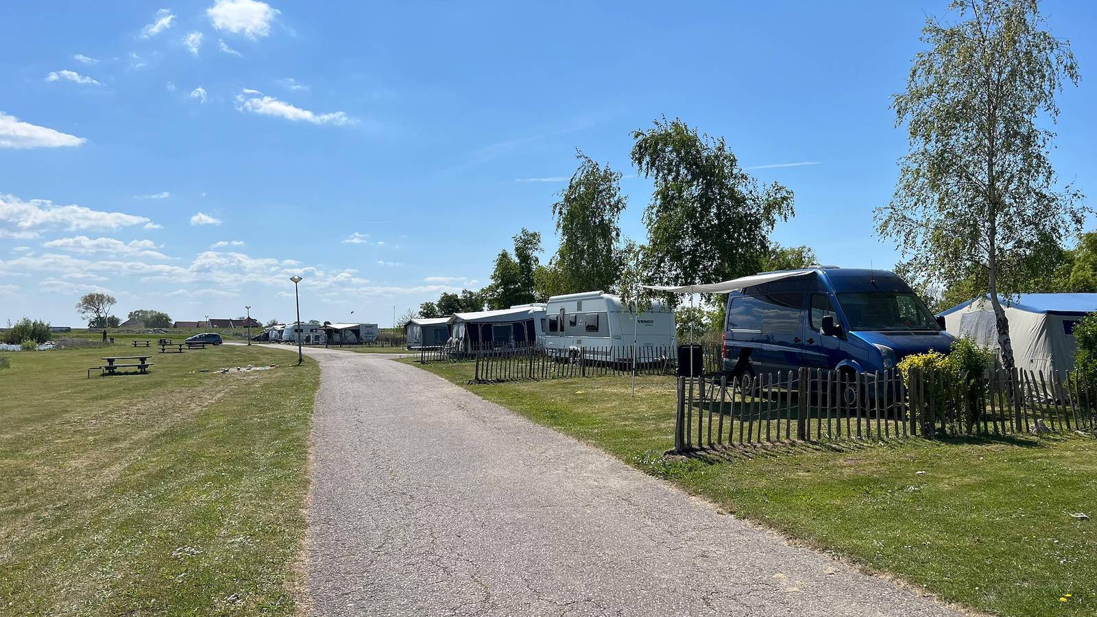 Campeggio per 6 persone in Markermeer