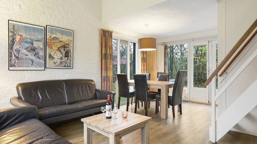 Ferienhaus für 5 Personen, mit Balkon/Terrasse und Terrasse in Drenthe - 4