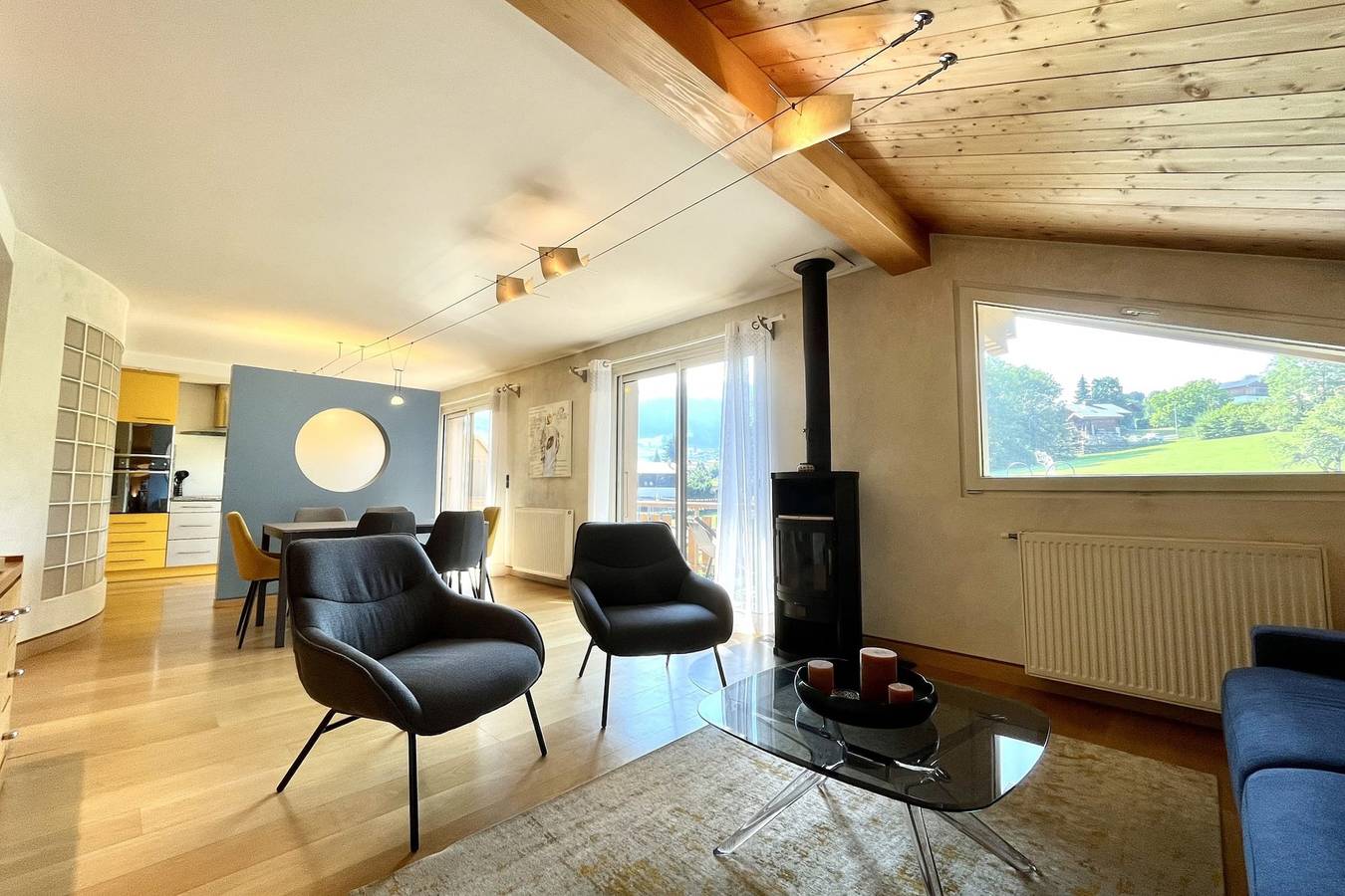 Ganze Wohnung, Perles des Alpes in Combloux, Pays du Mont-Blanc