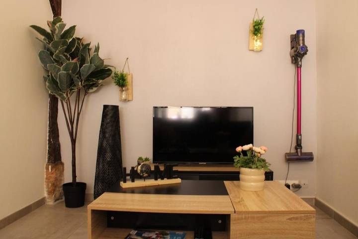 Appartement de vacances pour 3 personnes, avec terrasse