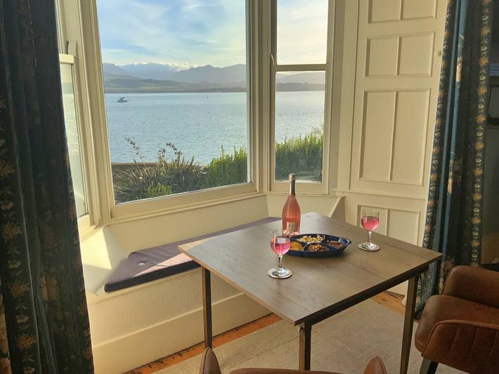 Holiday rental for 4 people in Beaumaris